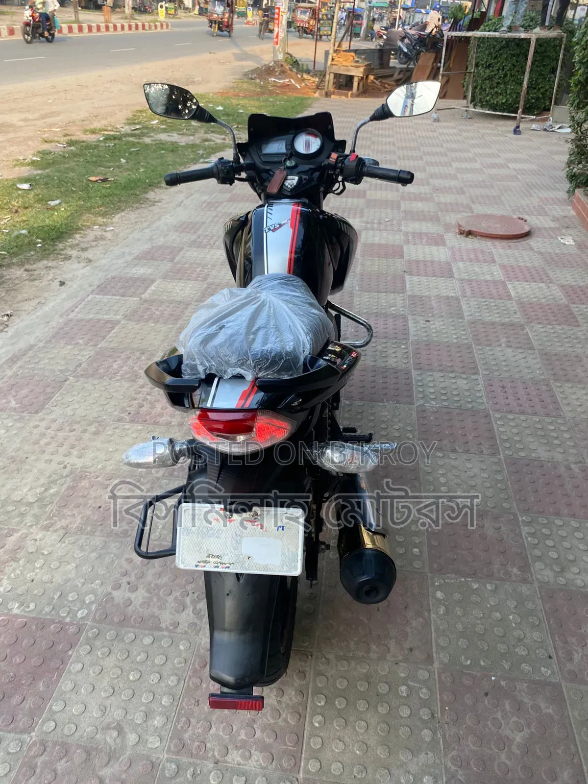 New TVS Apache RTR 160 2V ABS 2024 Black