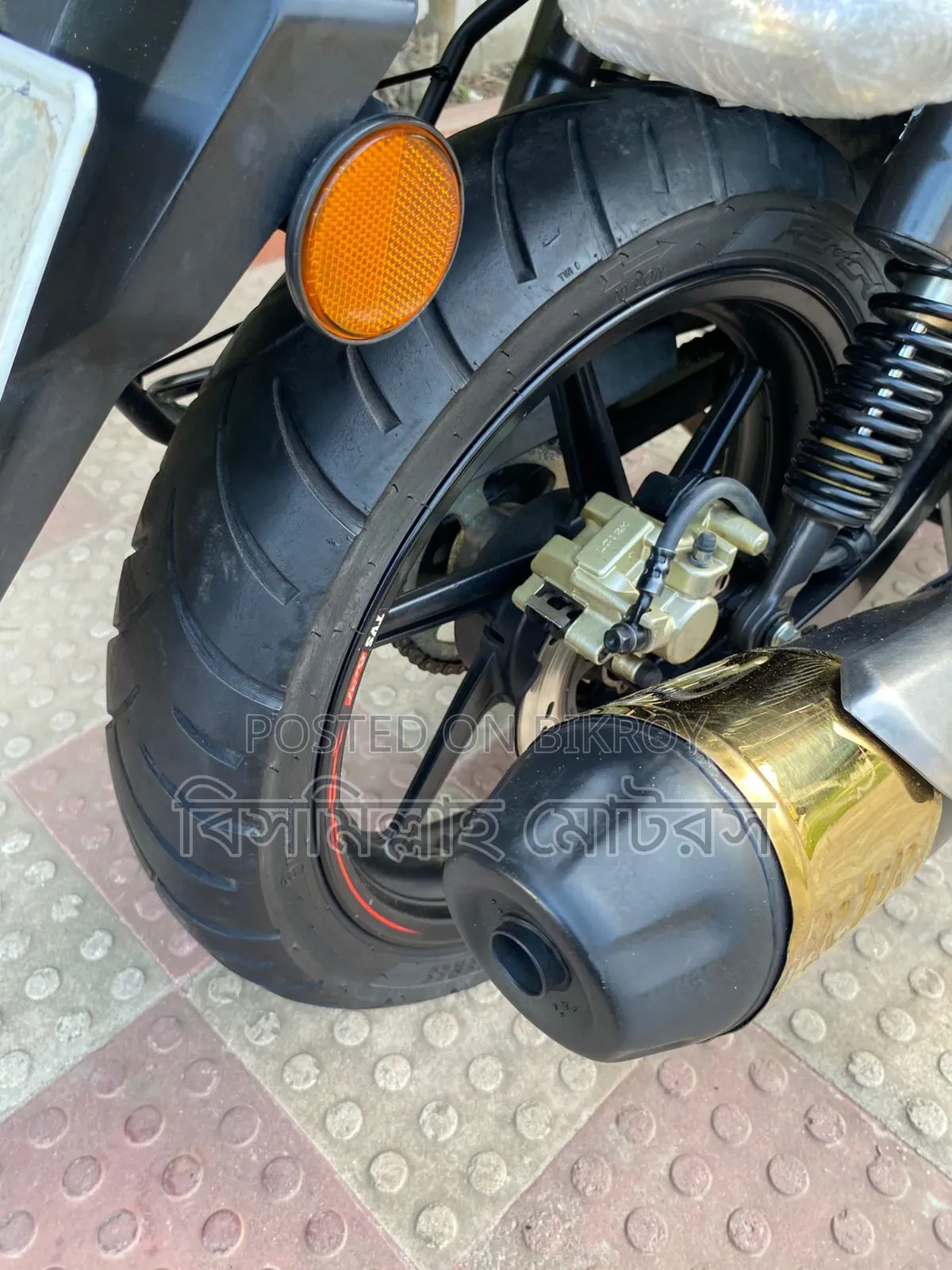 New TVS Apache RTR 160 2V ABS 2024 Black