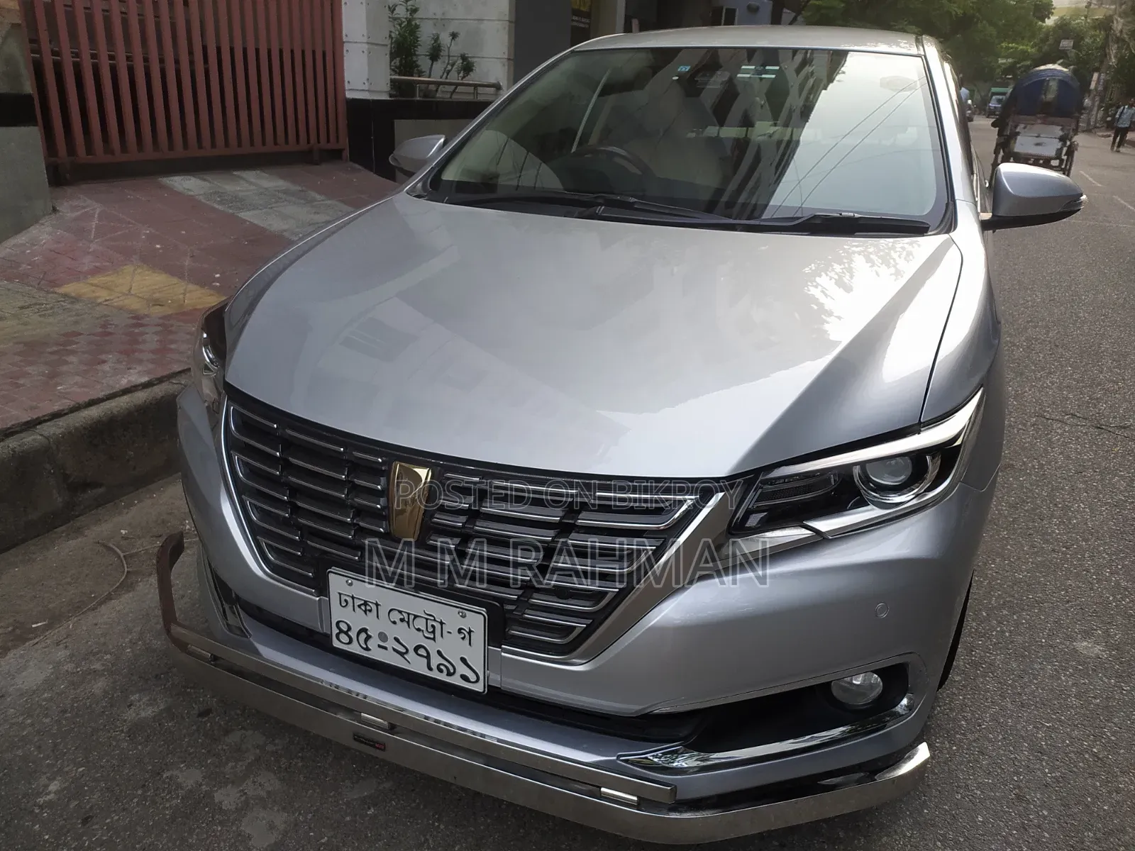 Toyota Premio 1.5 FWD 2016 সিলভার