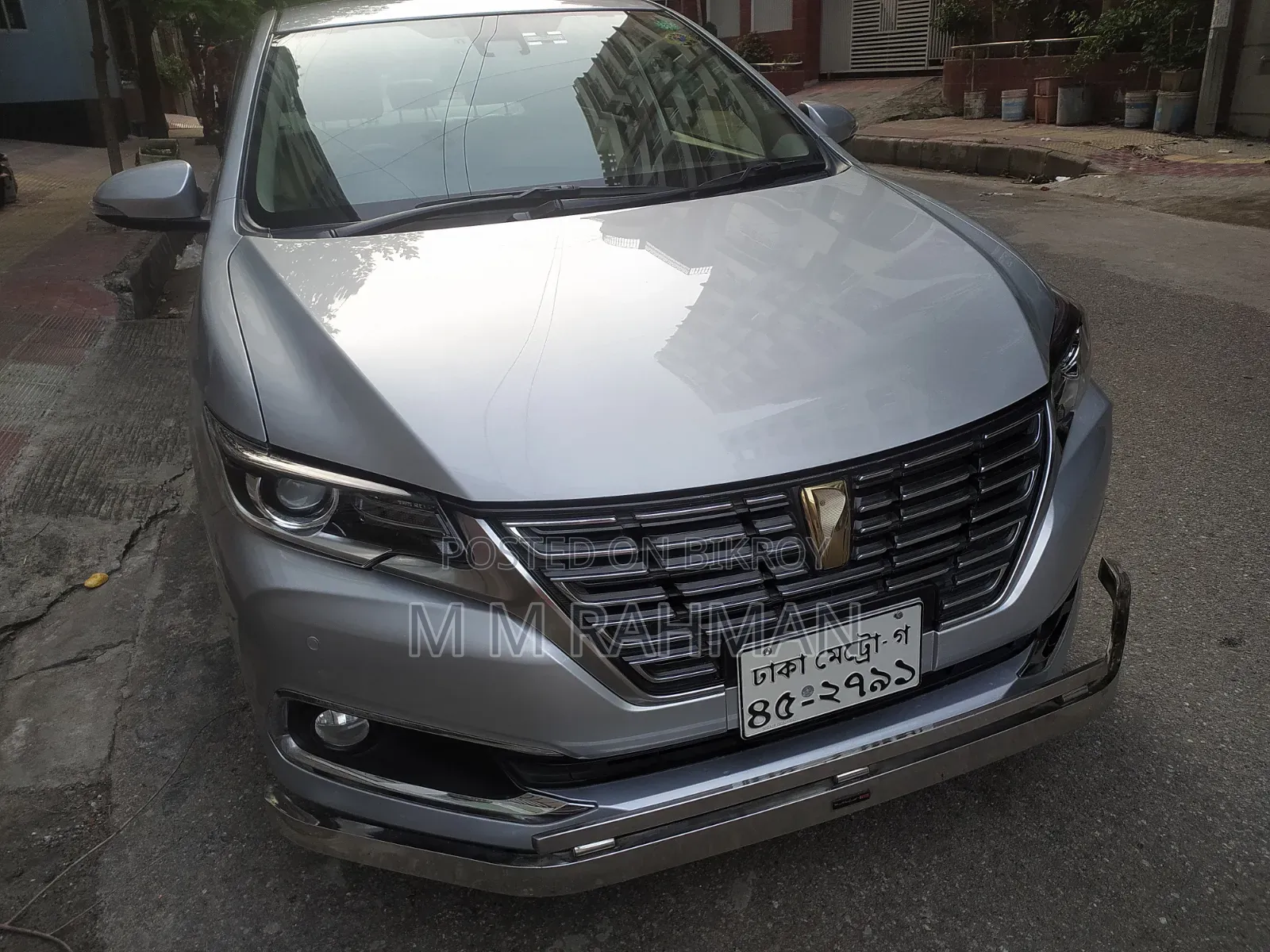 Toyota Premio 1.5 FWD 2016 সিলভার