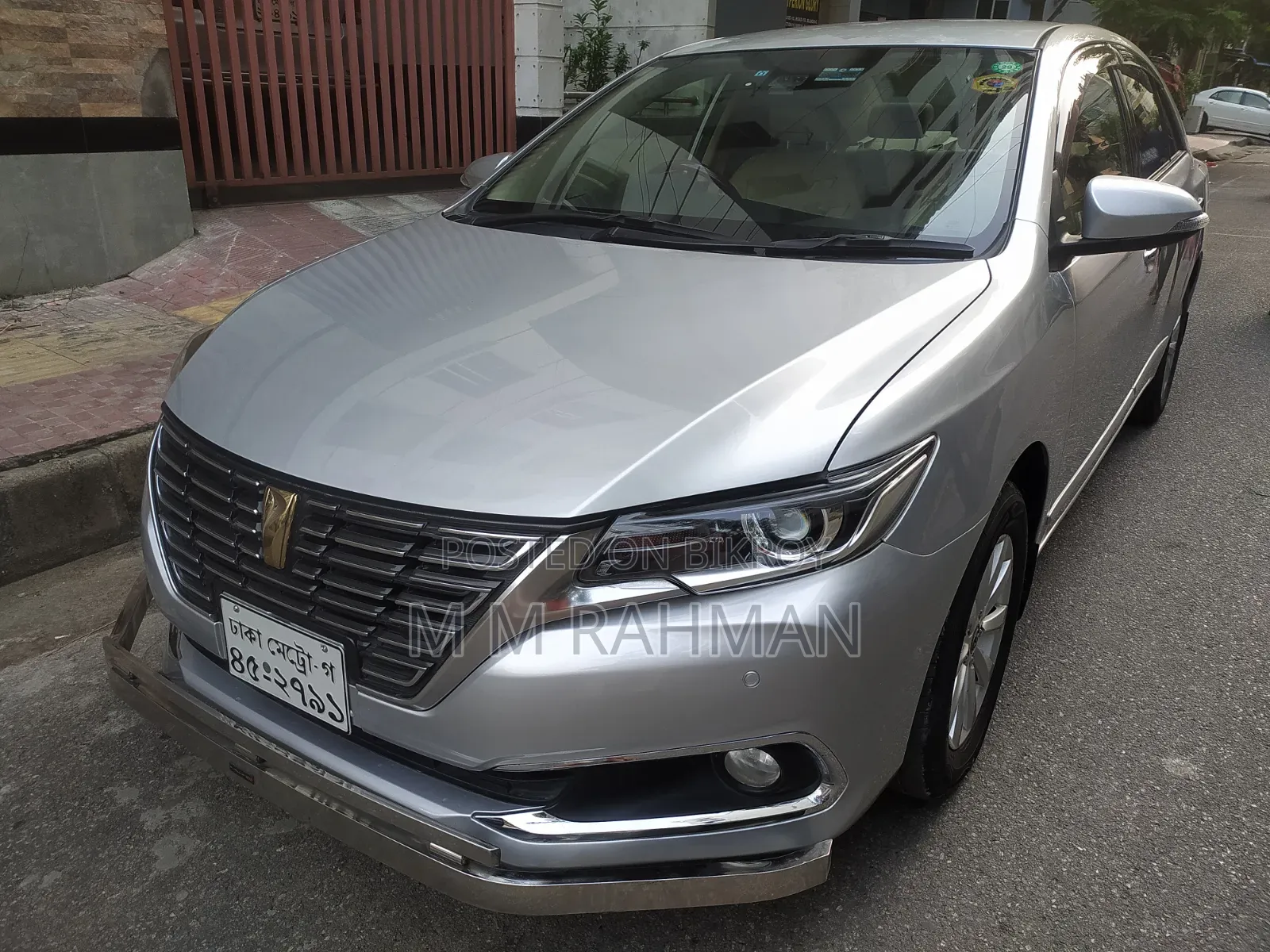 Toyota Premio 1.5 FWD 2016 সিলভার