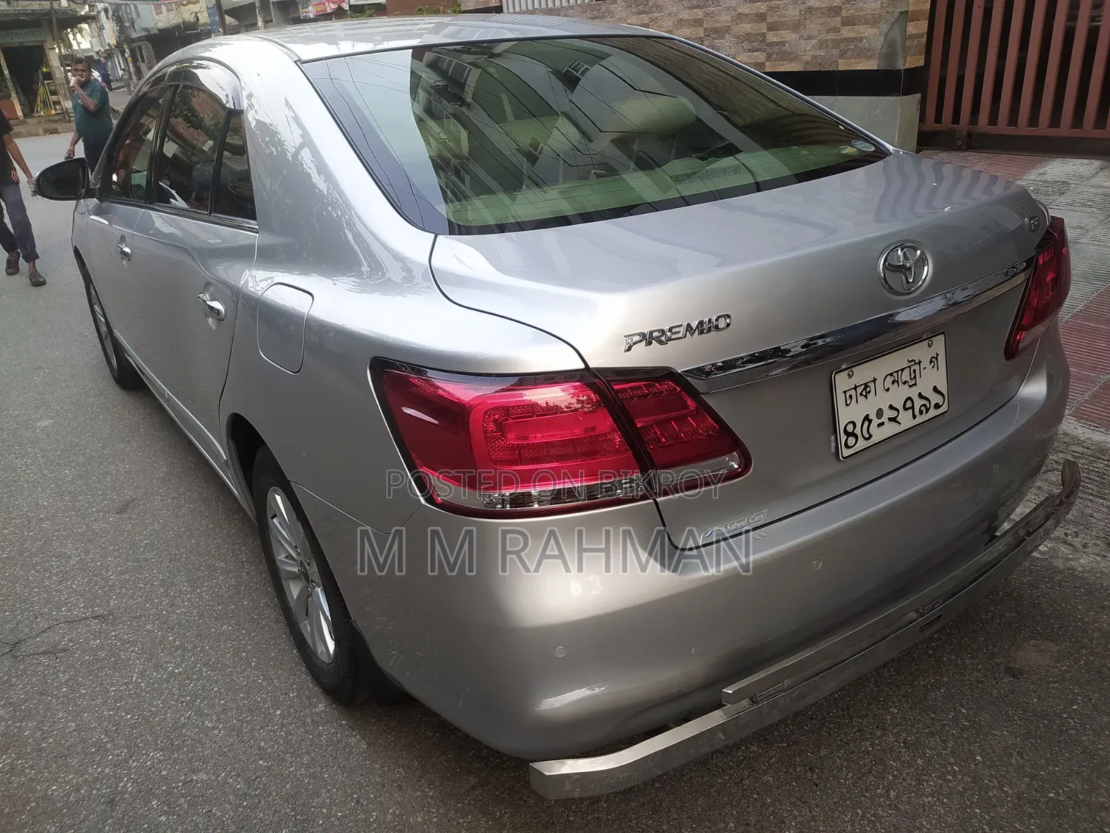 Toyota Premio 1.5 FWD 2016 সিলভার