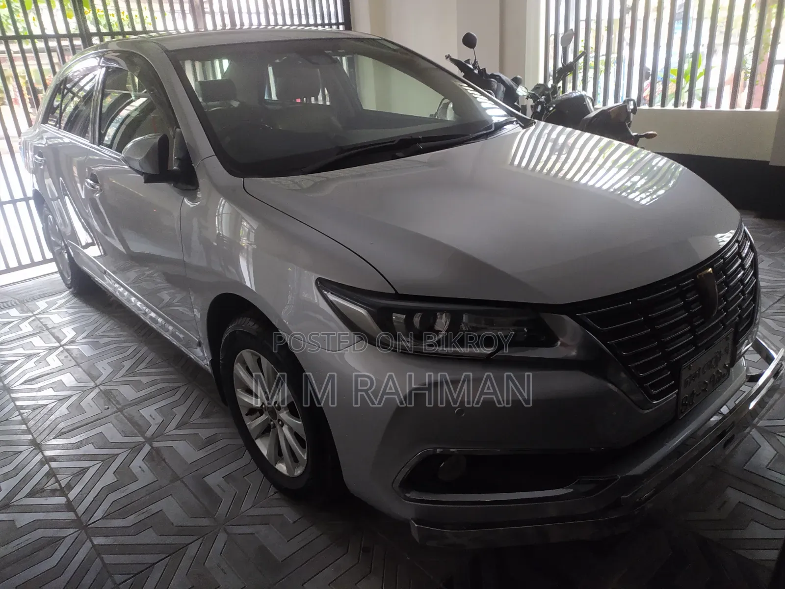 Toyota Premio 1.5 FWD 2016 সিলভার