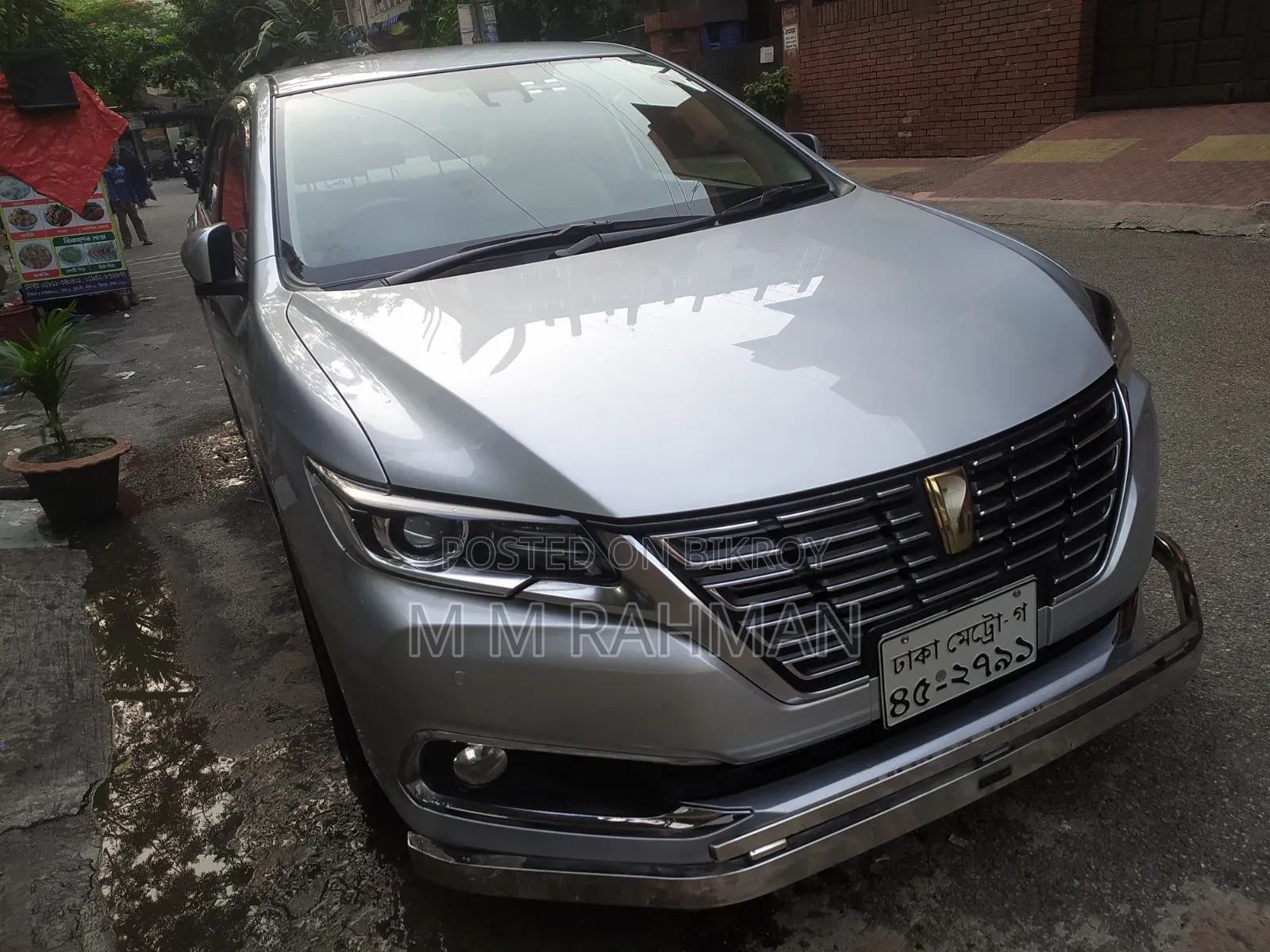 Toyota Premio 1.5 FWD 2016 সিলভার