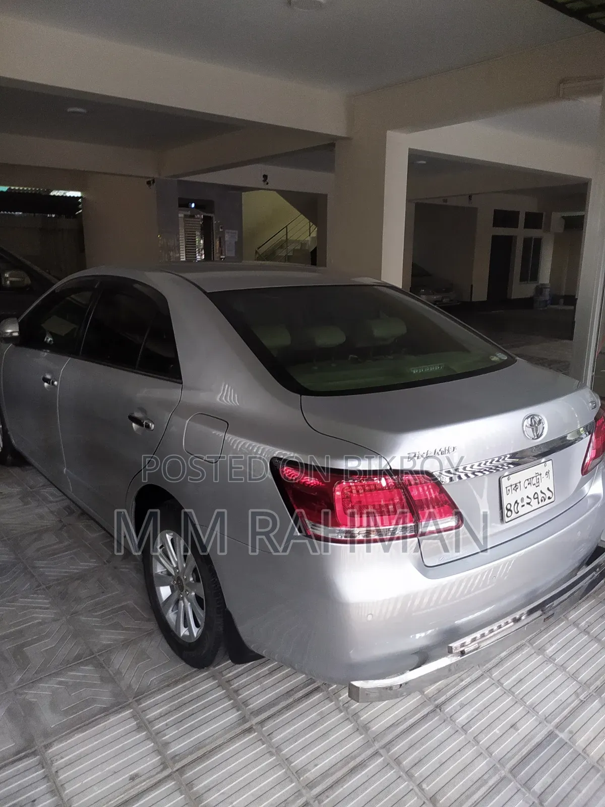 Toyota Premio 1.5 FWD 2016 সিলভার