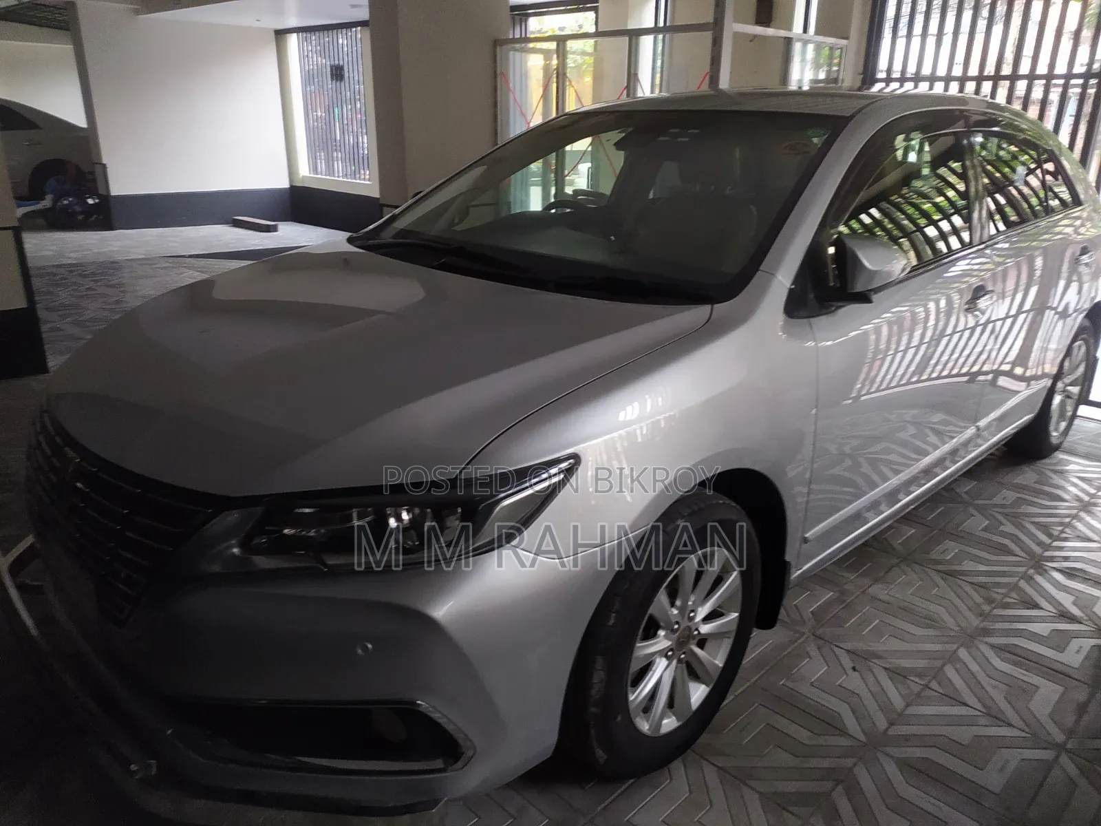 Toyota Premio 1.5 FWD 2016 সিলভার