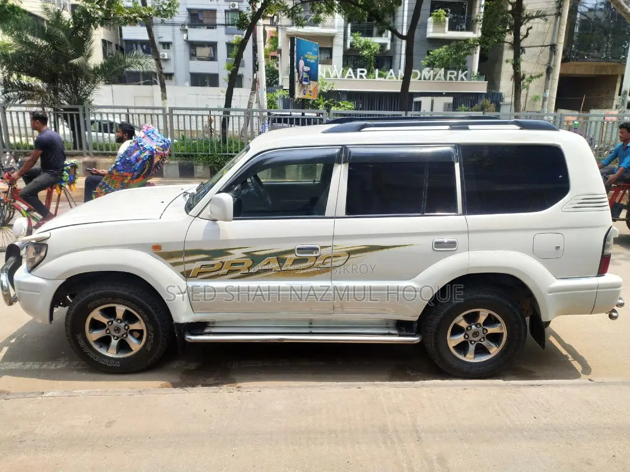 Toyota Land Cruiser Prado 2.7 5dr 2004 White