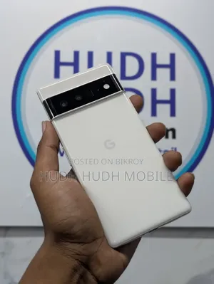 Google Pixel 6 Pro 128 GB White