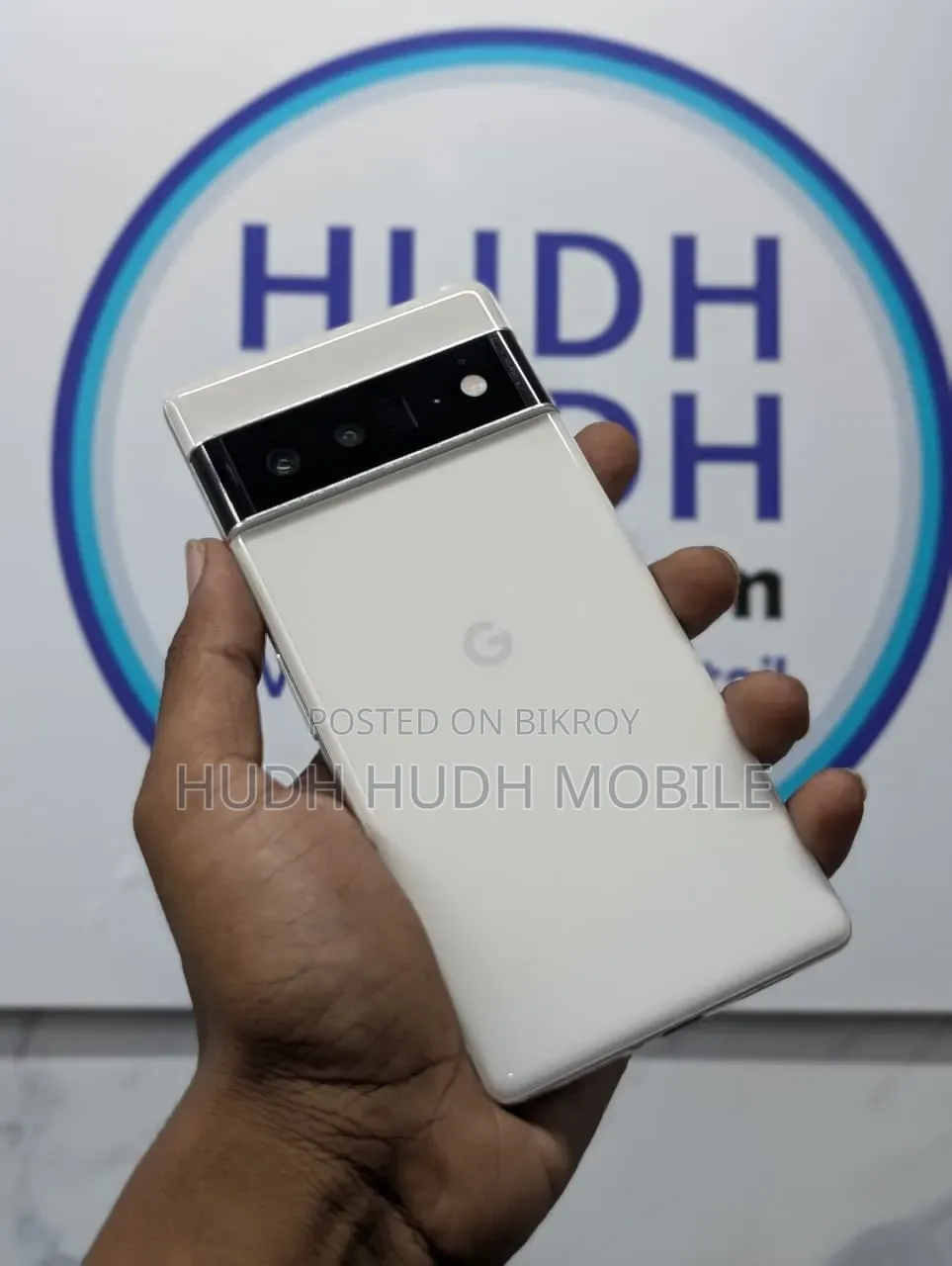 Google Pixel 6 Pro 128 GB হোয়াইট