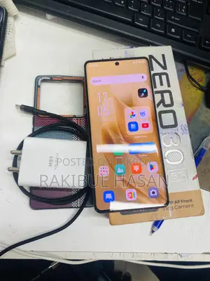 Infinix Zero 30 256 GB Gray