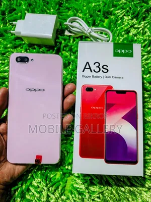 New Oppo A3s 64 GB Pink