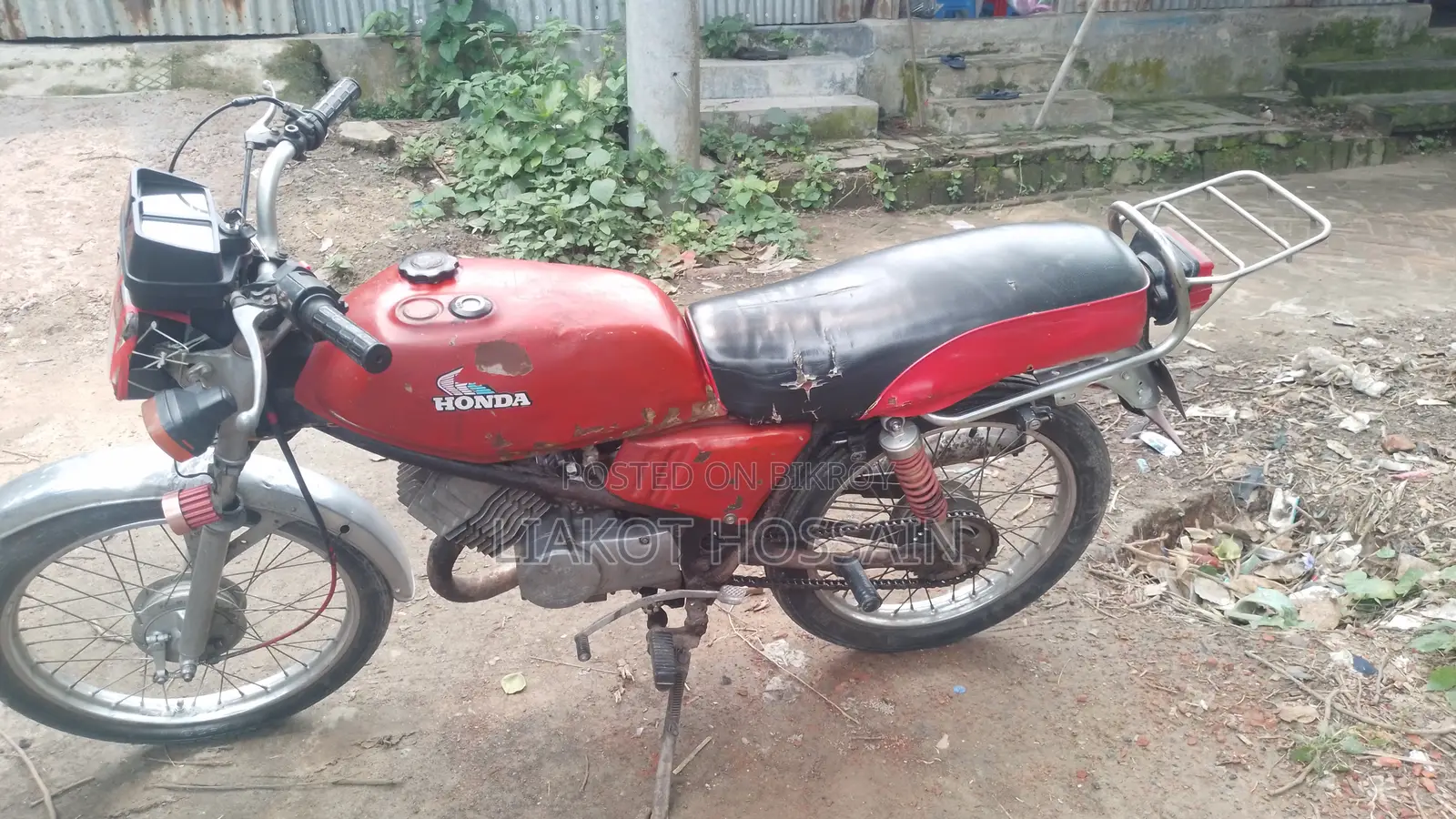 Honda 1993 Red