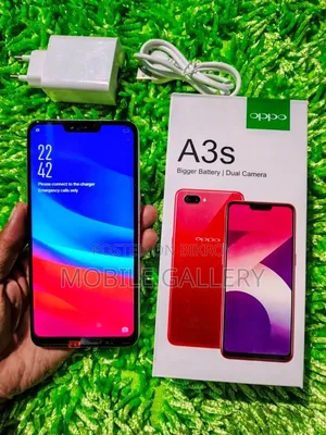 New Oppo A3s 64 GB Pink