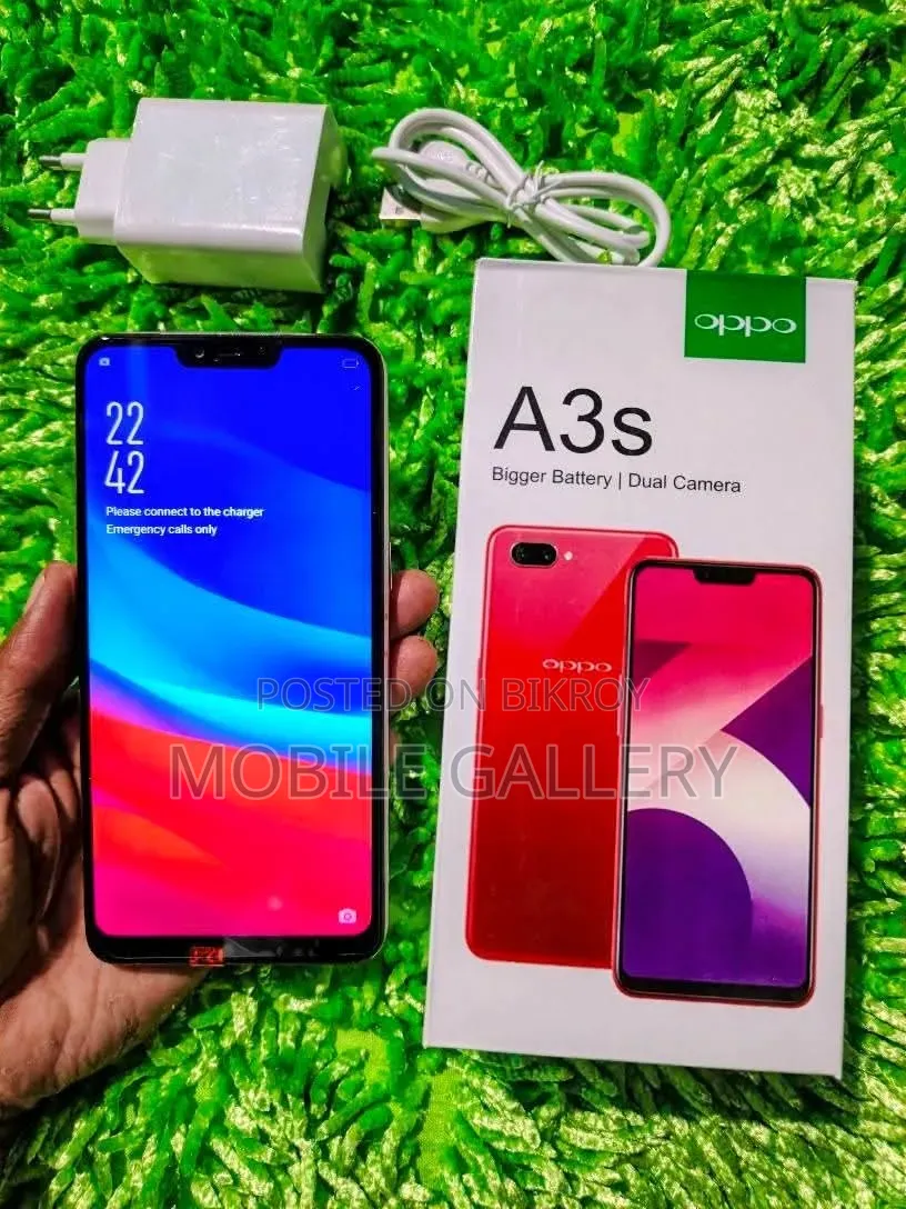 New Oppo A3s 64 GB Pink
