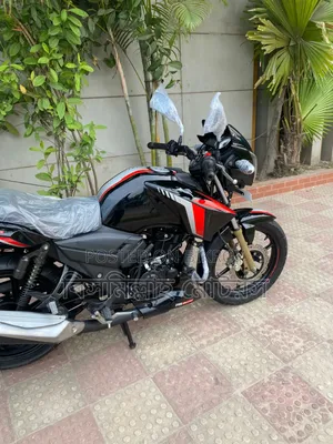 New TVS Apache RTR 160 2V 2024 Black