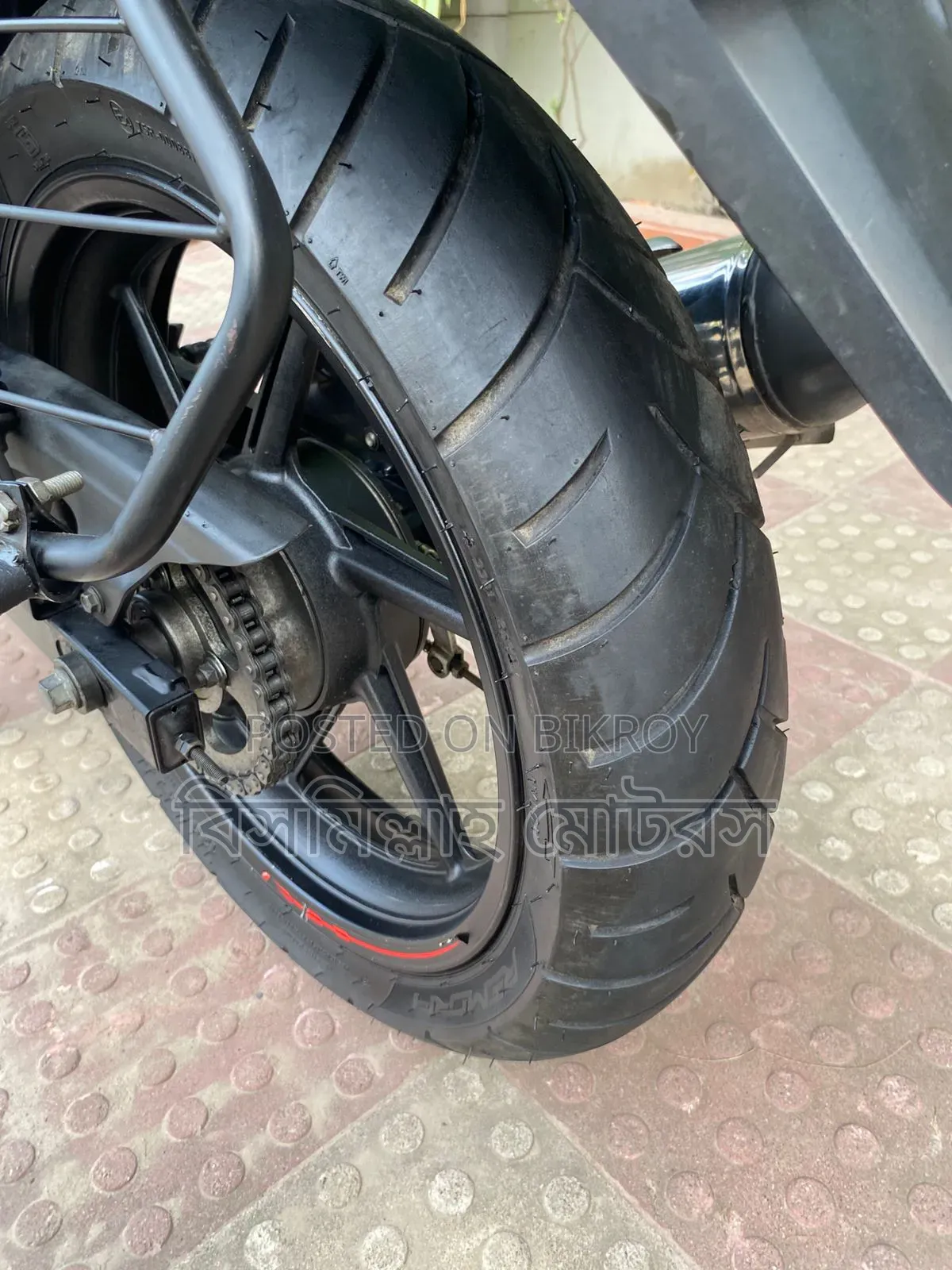 New TVS Apache RTR 160 2V 2024 Black
