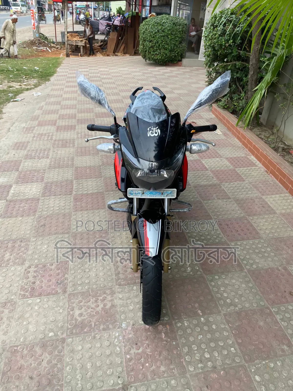 New TVS Apache RTR 160 2V 2024 Black