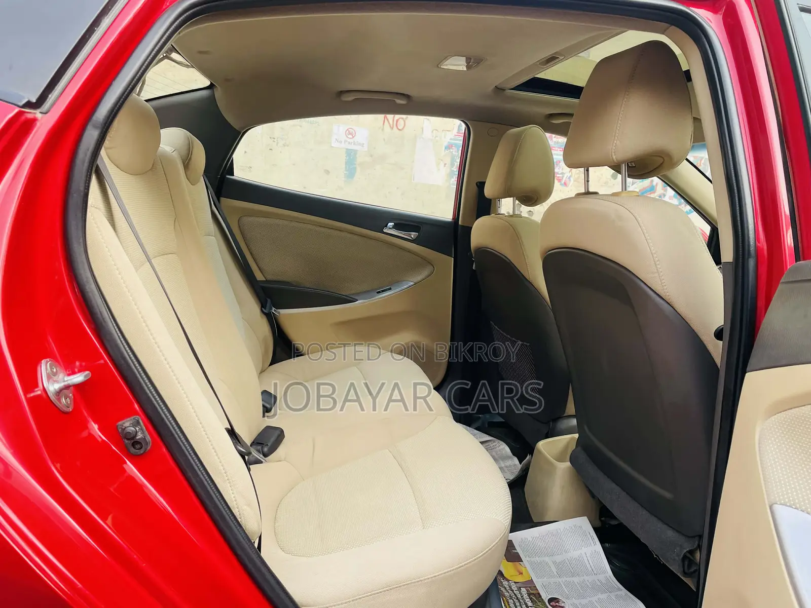 New Hyundai Accent 2014 Blue