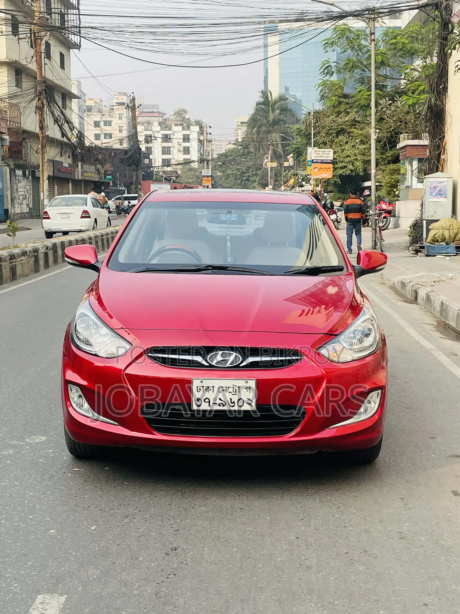 New Hyundai Accent 2014 Blue