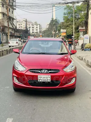 New Hyundai Accent 2014 Blue