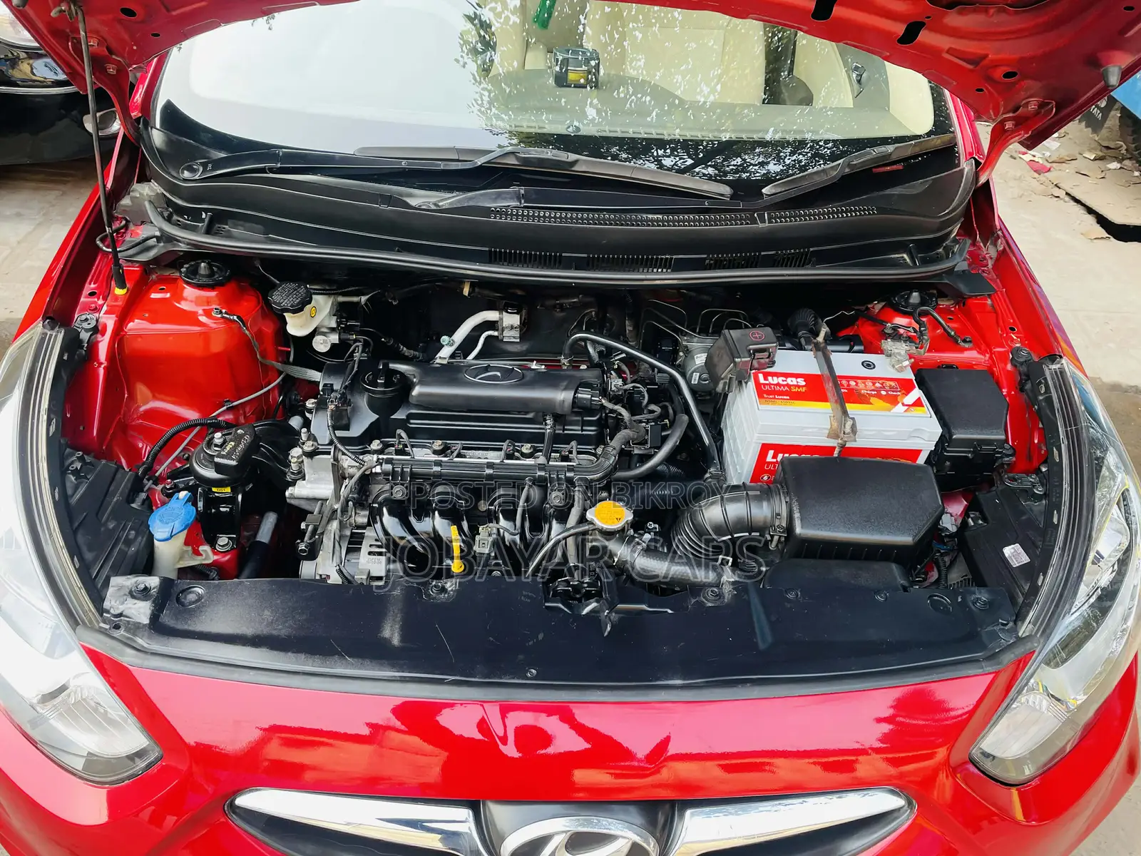 New Hyundai Accent 2014 Blue