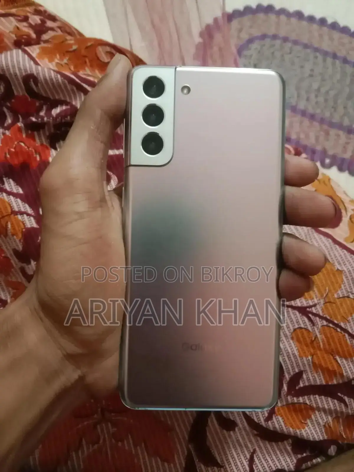 Samsung Galaxy S21+ 5G 256 GB Silver