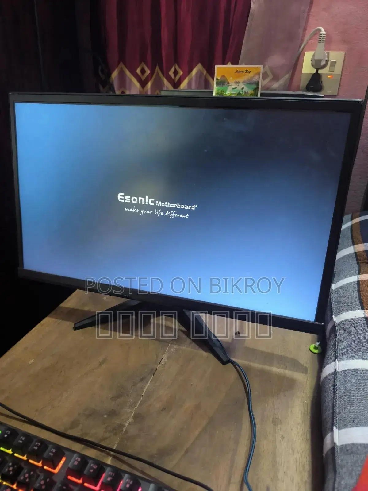 Desktop Computer 8GB Intel Core i3 SSD 256GB
