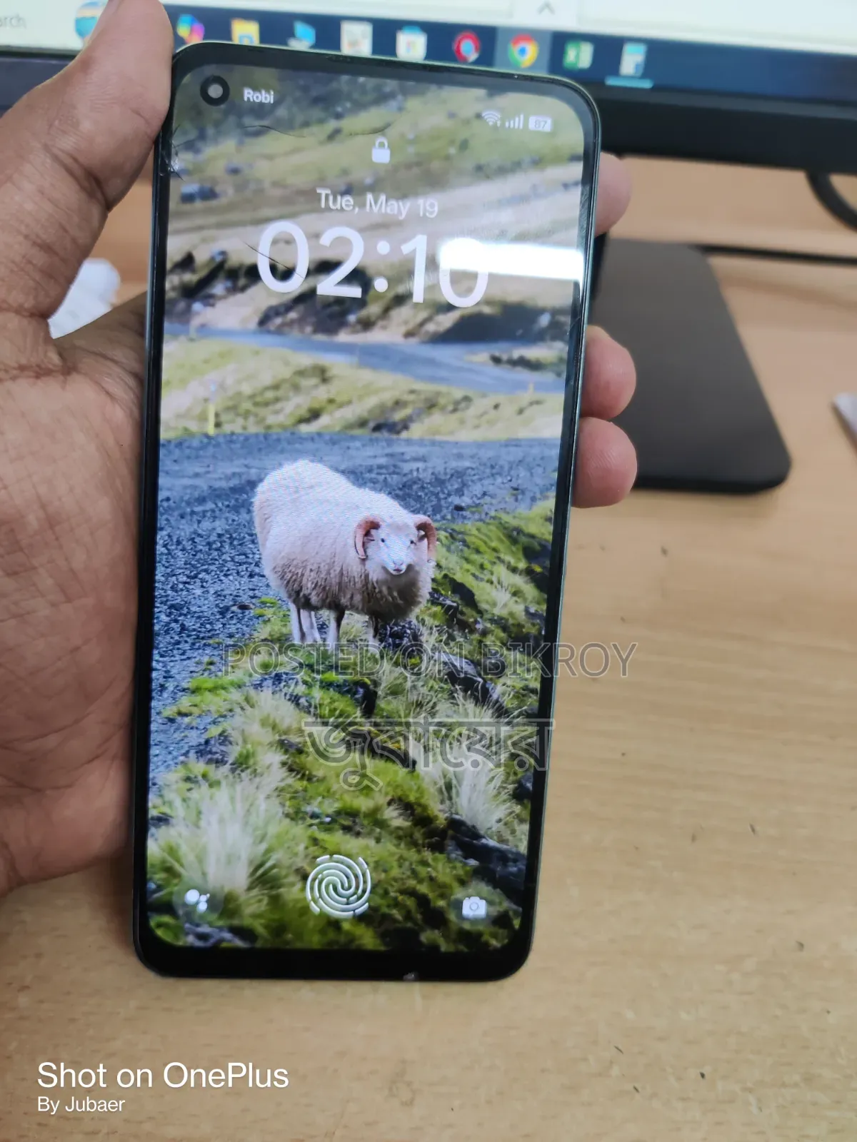 Oppo A78 5G 256 GB Blue
