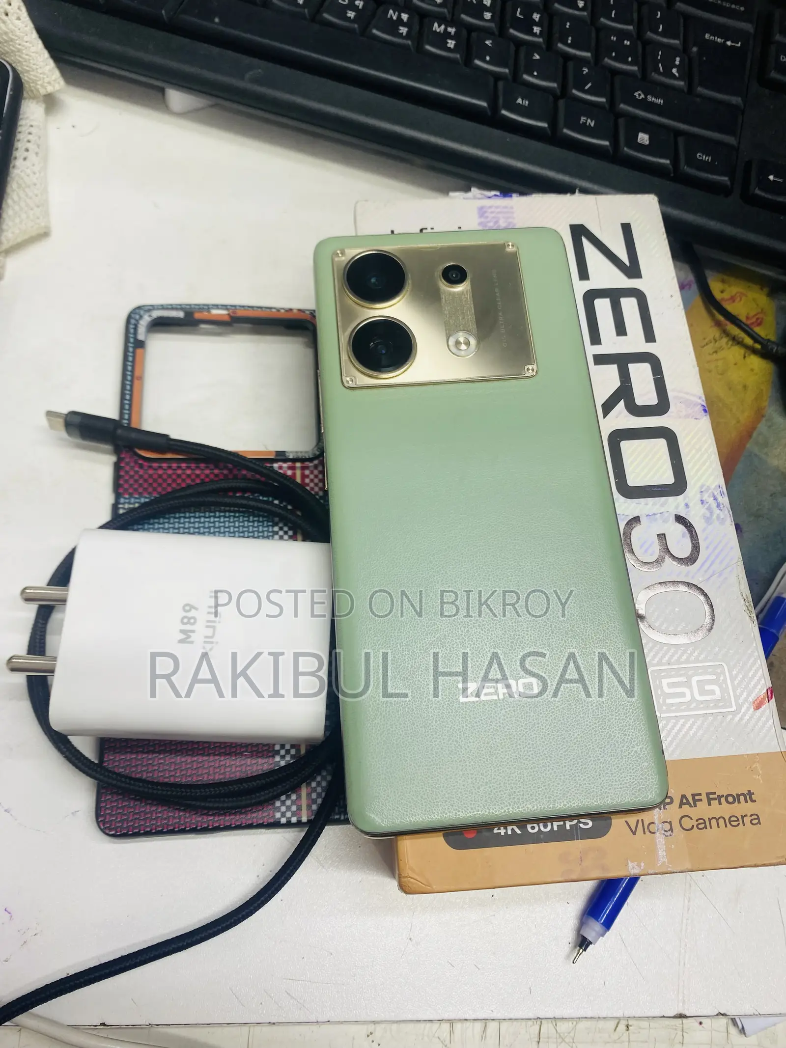 Infinix Zero 30 256 GB Gray