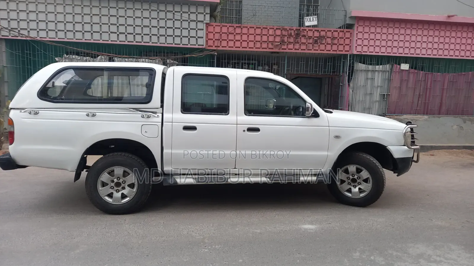 Ford Ranger 4.0 V6 Double Cab XLE 4x4 2006 White