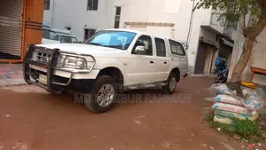 Ford Ranger 4.0 V6 Double Cab XLE 4x4 2006 White