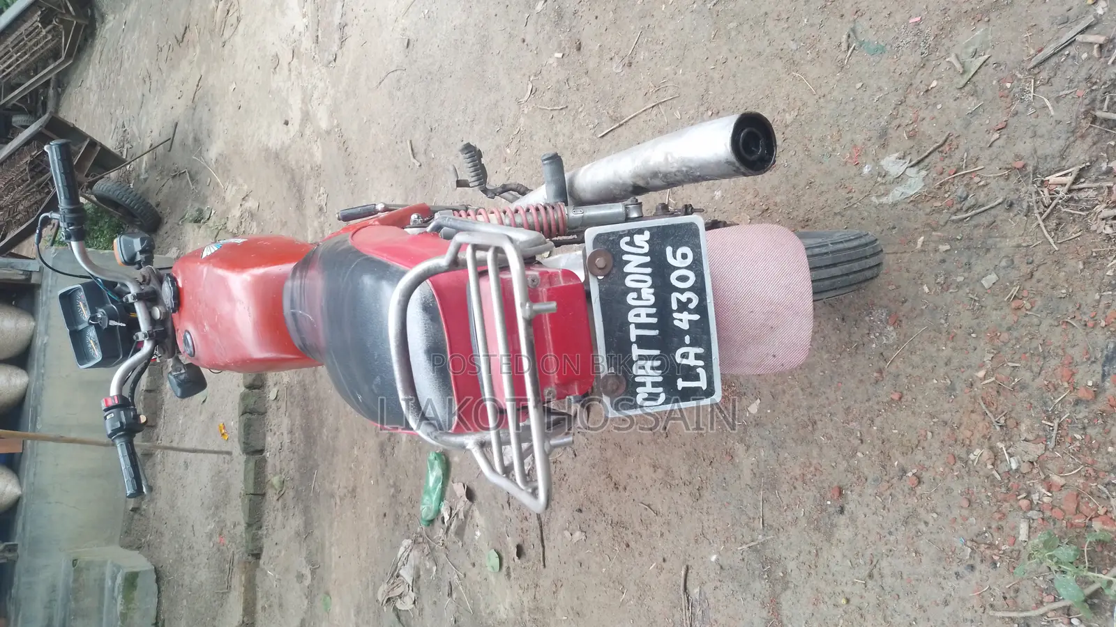 Honda 1993 Red