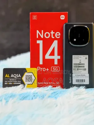 Xiaomi Redmi Note 14 Pro+ 256 GB Black