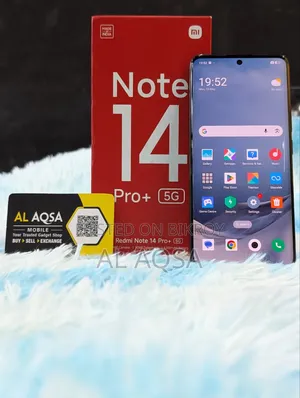 Xiaomi Redmi Note 14 Pro+ 256 GB Black