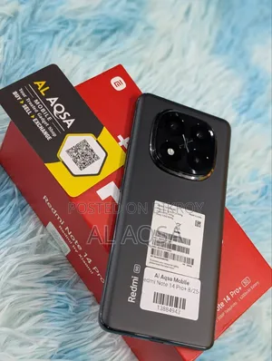 Xiaomi Redmi Note 14 Pro+ 256 GB Black