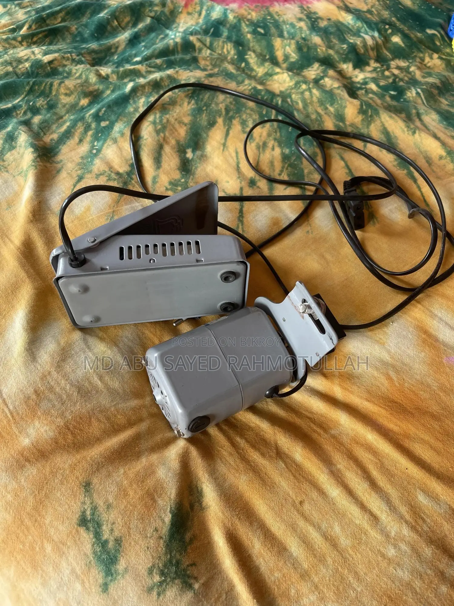 Swing Machine Motor