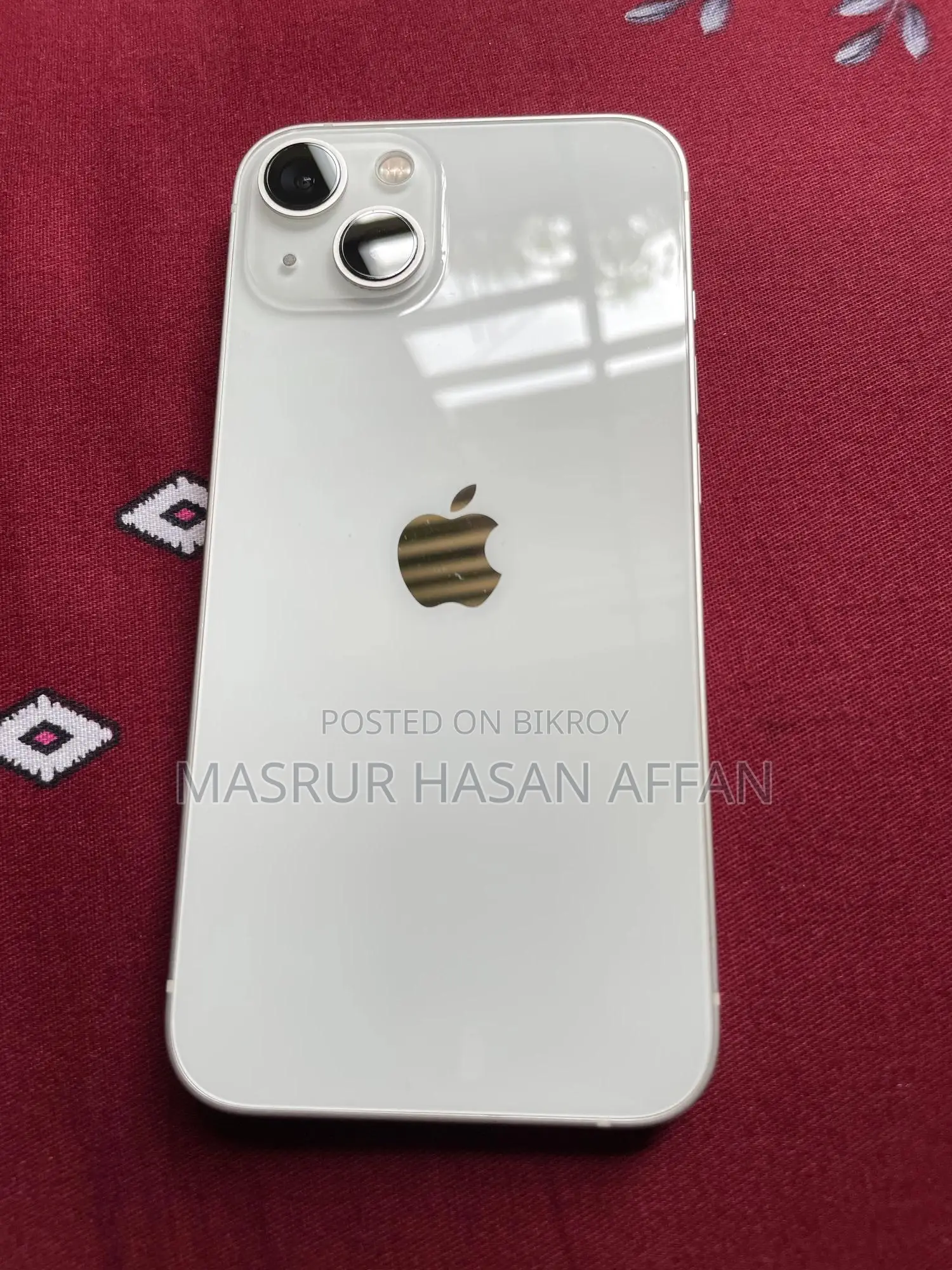 Apple iPhone 13 128 GB White