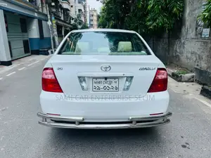 Toyota Corolla 1.4 D Automatic 2004 White