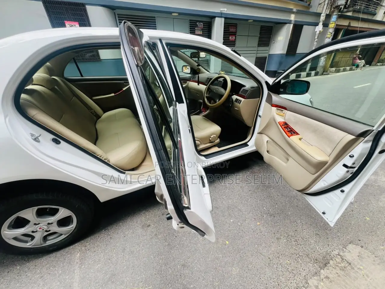 Toyota Corolla 1.4 D Automatic 2004 White
