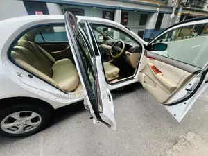 Toyota Corolla 1.4 D Automatic 2004 White
