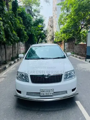 Toyota Corolla 1.4 D Automatic 2004 White