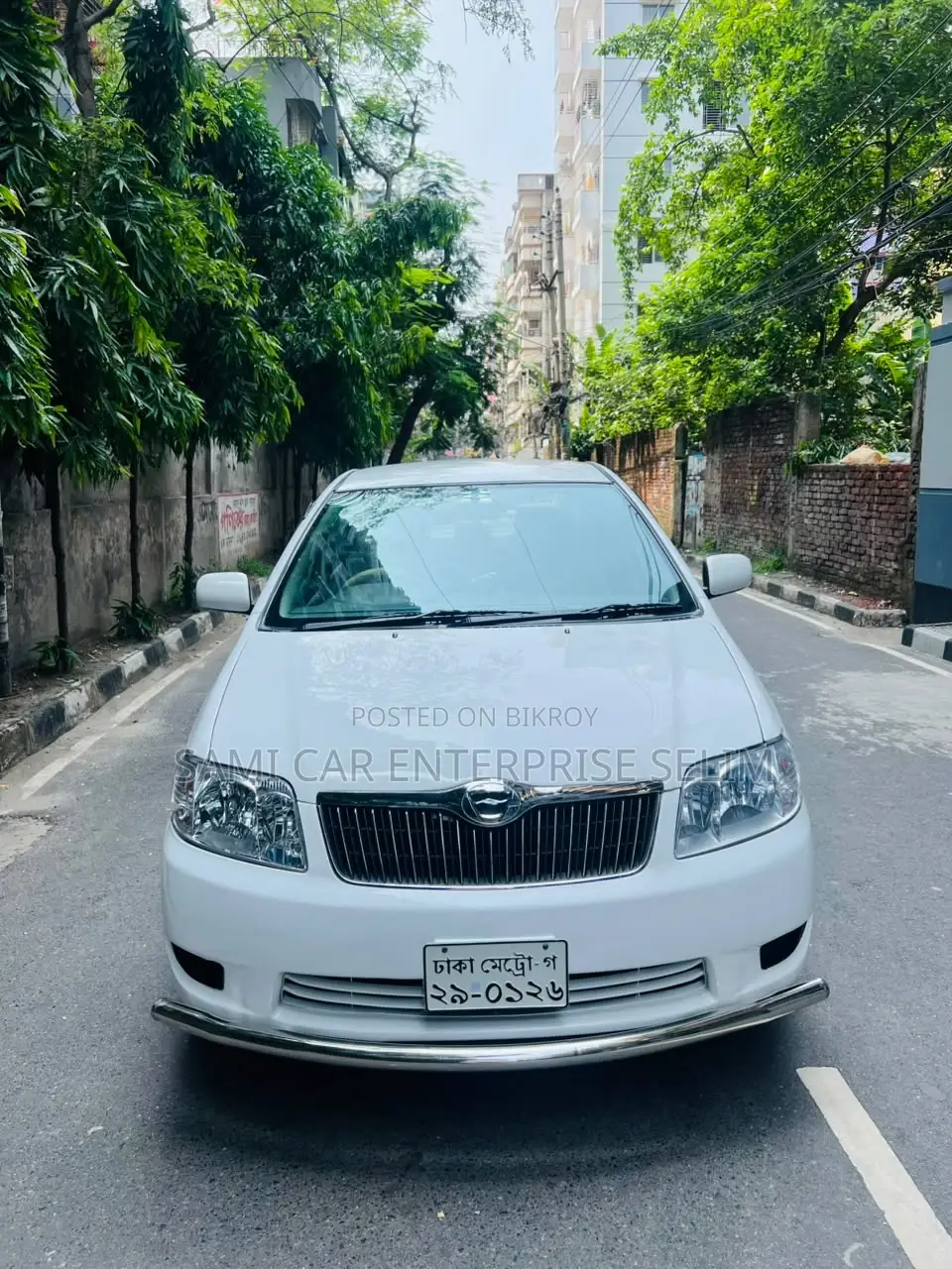 Toyota Corolla 1.4 D Automatic 2004 White