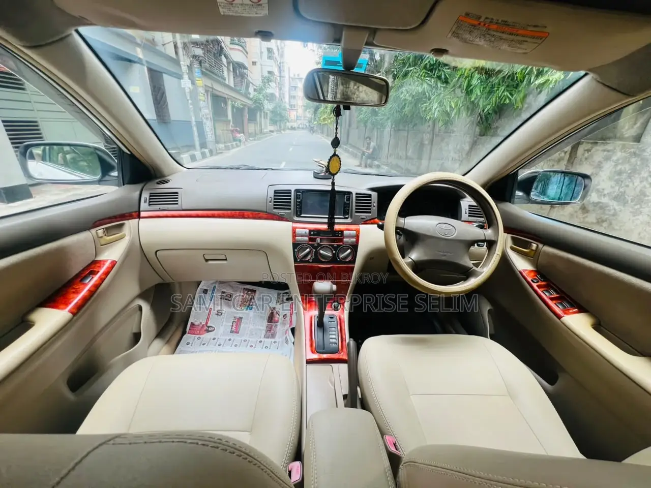 Toyota Corolla 1.4 D Automatic 2004 White