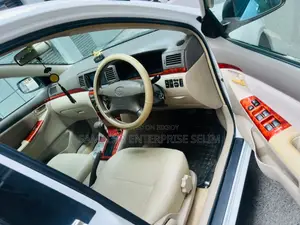 Toyota Corolla 1.4 D Automatic 2004 White