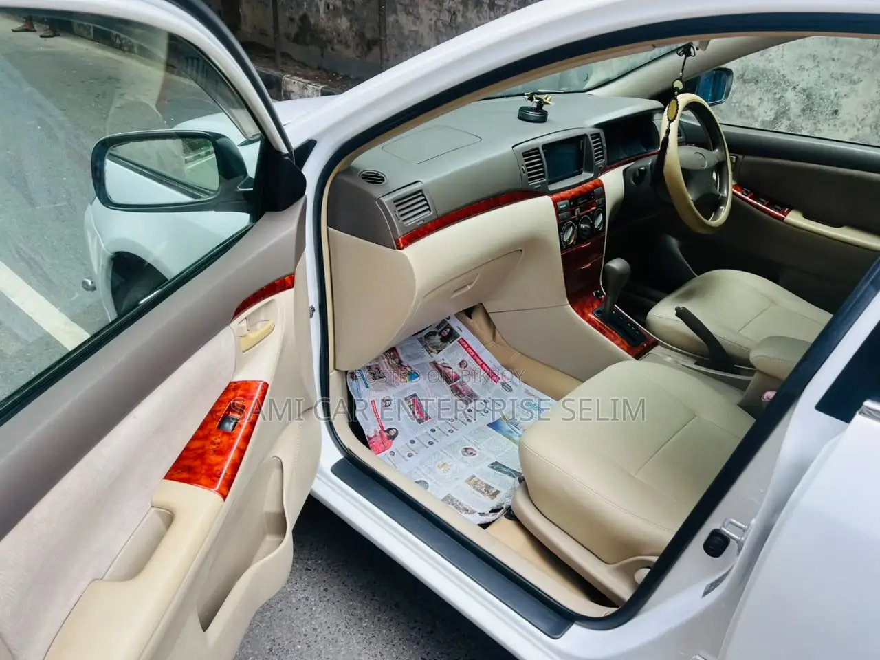 Toyota Corolla 1.4 D Automatic 2004 White