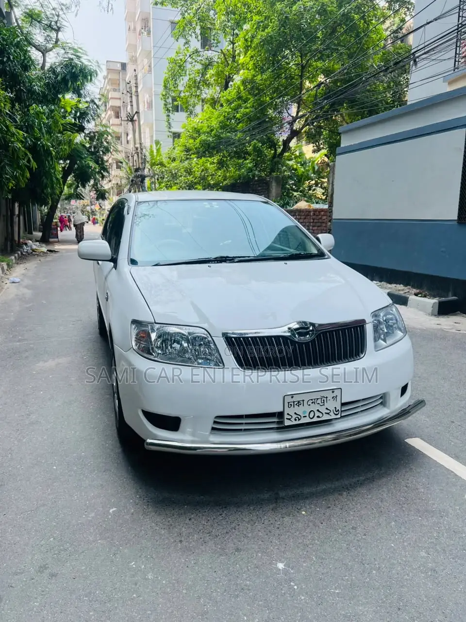 Toyota Corolla 1.4 D Automatic 2004 White