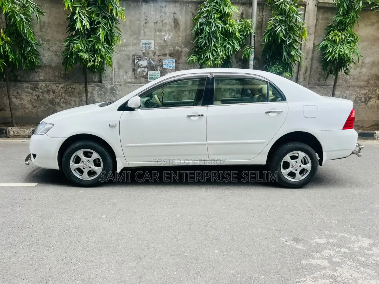 Toyota Corolla 1.4 D Automatic 2004 White