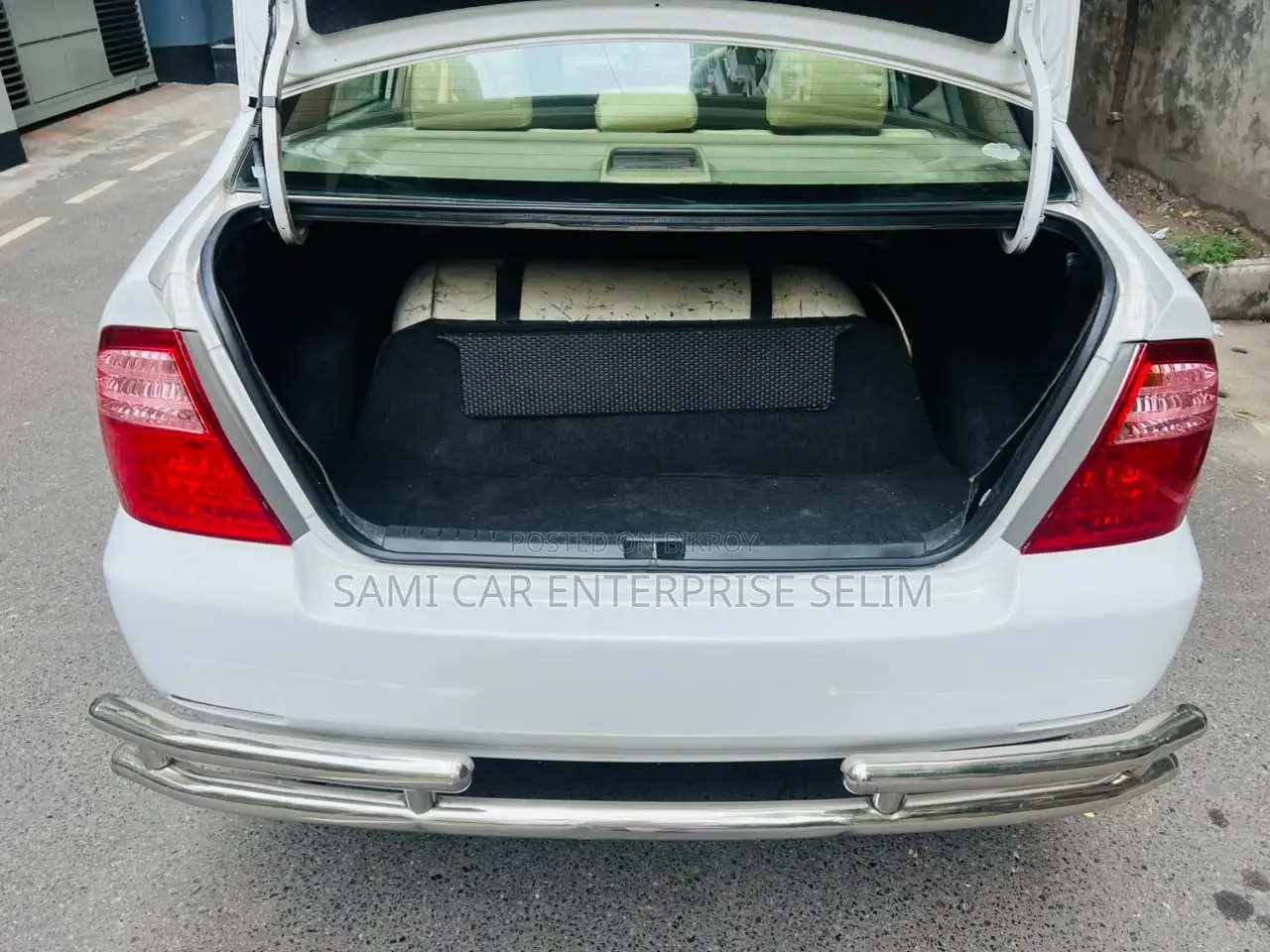 Toyota Corolla 1.4 D Automatic 2004 White