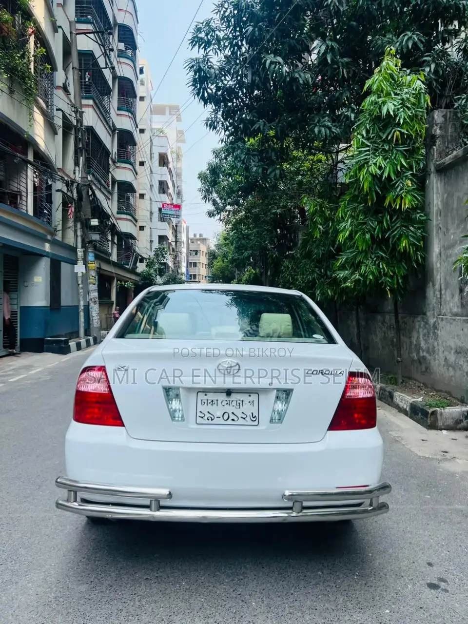 Toyota Corolla 1.4 D Automatic 2004 White