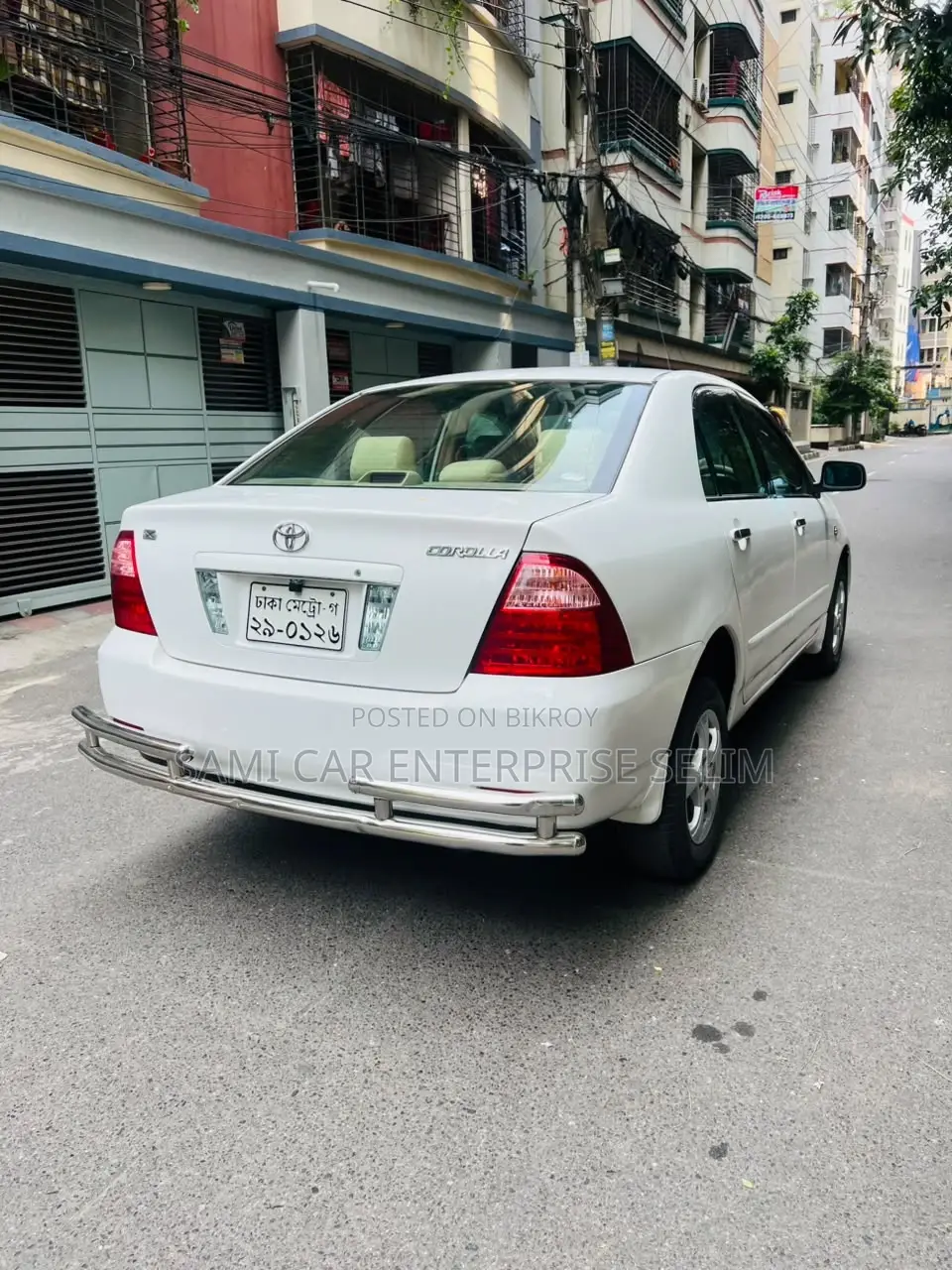 Toyota Corolla 1.4 D Automatic 2004 White
